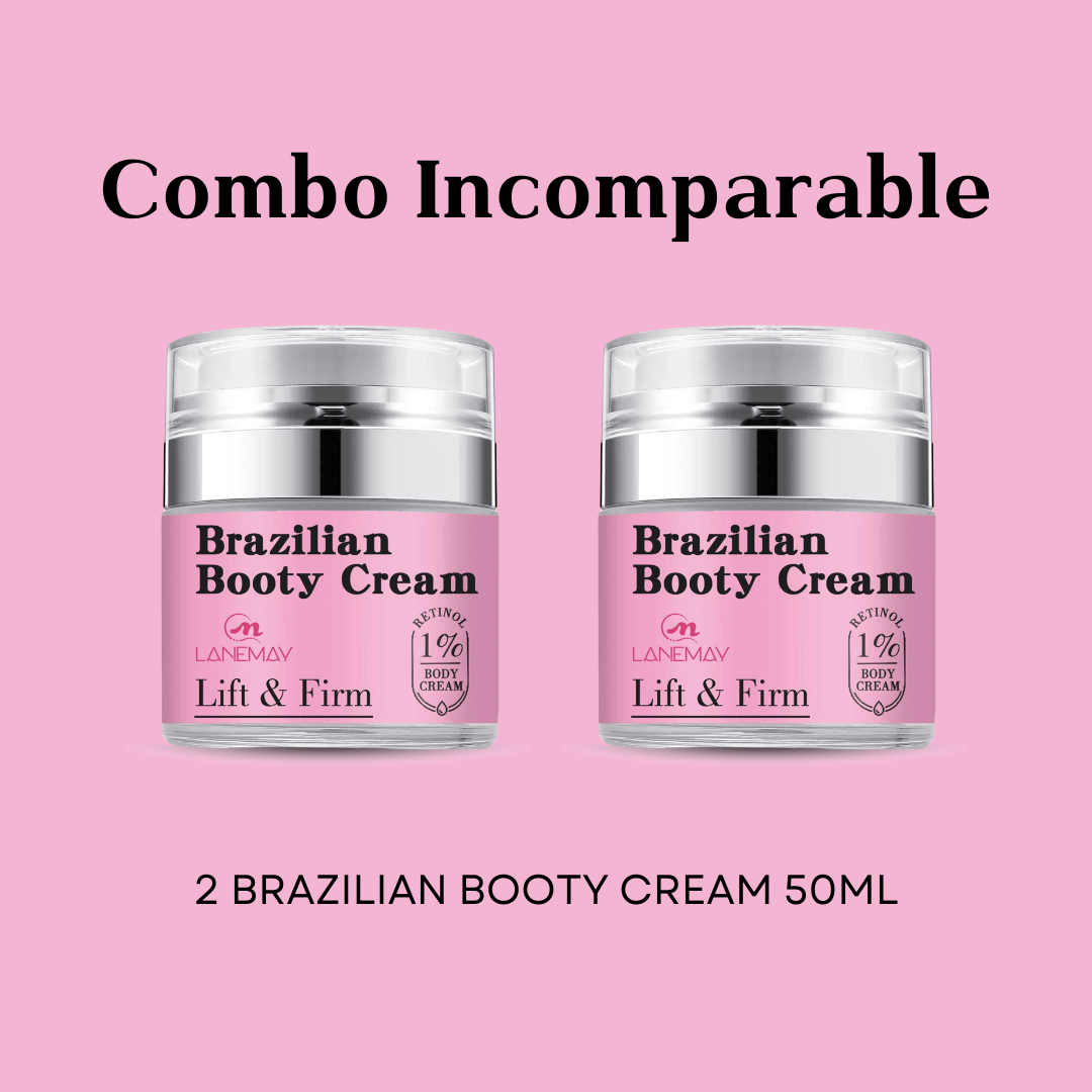 Brazilian Booty Cream - Crema para glúteos 2 unidades